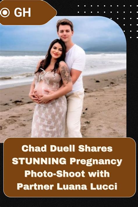 chad duell shirtless|General Hospital's Chad Duell and Girlfriend Luana Lucci In .